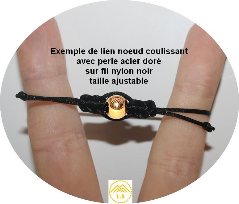 Bracelet femme Lapis-lazuli Pierre de lune "7 chakras"