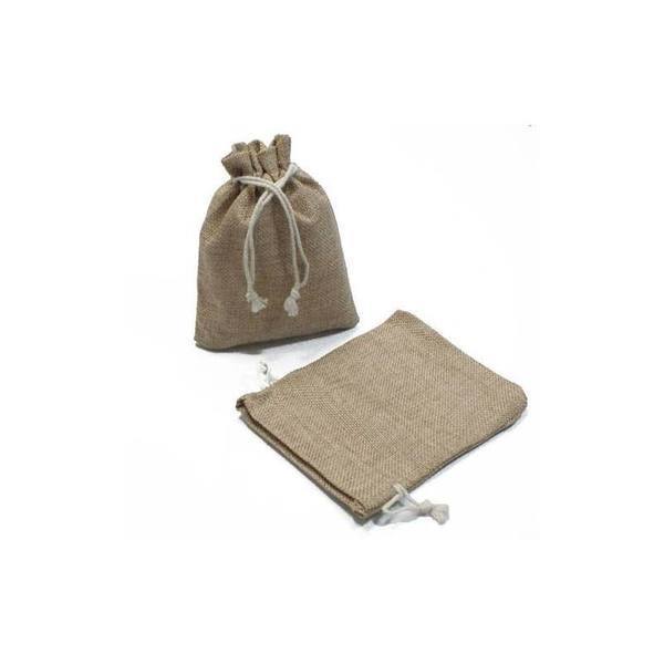 Toile de jute offerte avec le bracelet