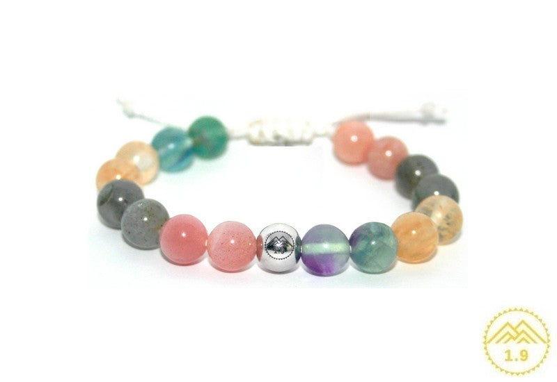 bracelet enfant lithothérapie confiance en soi citrine jaune fluorite verte violette labradorite vert bleu orange 1.9