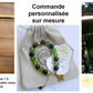 Bracelet en pierres personnalisé sur mesure pour enfant