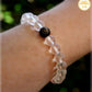 bracelet femme pierres naturelles cristal de roche lithotherapie 1.9