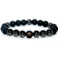 bracelet lithothérapie homme force protection pierres naturelles hématite onyx noir charance-stone 1point9