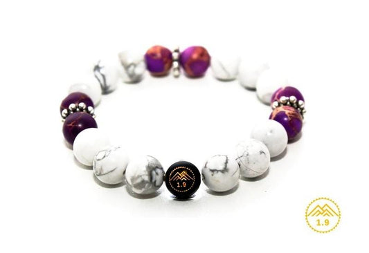bracelet pierre naturelle jaspe violet howlite blanche onyx noir mondarrain 1point9 pour femme