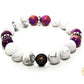 bracelet enfant pierre naturelle jaspe violet howlite blanche onyx noir umea mondarrain 1point9
