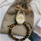 idée cadeau bracelet personnalisé oeil de tigre pierres naturelles homme femme 1point9