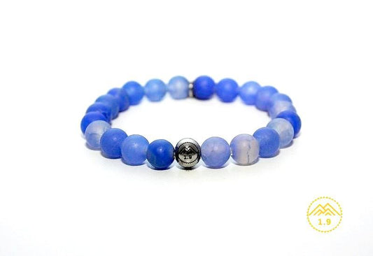 bracelet femme pierre naturelle agate bleue lavande ursuya 1.9