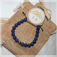 cadeau bracelet homme sur-mesure pierres bleu nuit lapis-lazuli or 1.9