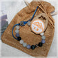 idee cadeau bracelet enfant astro lion pierres bleues lithotherapie
